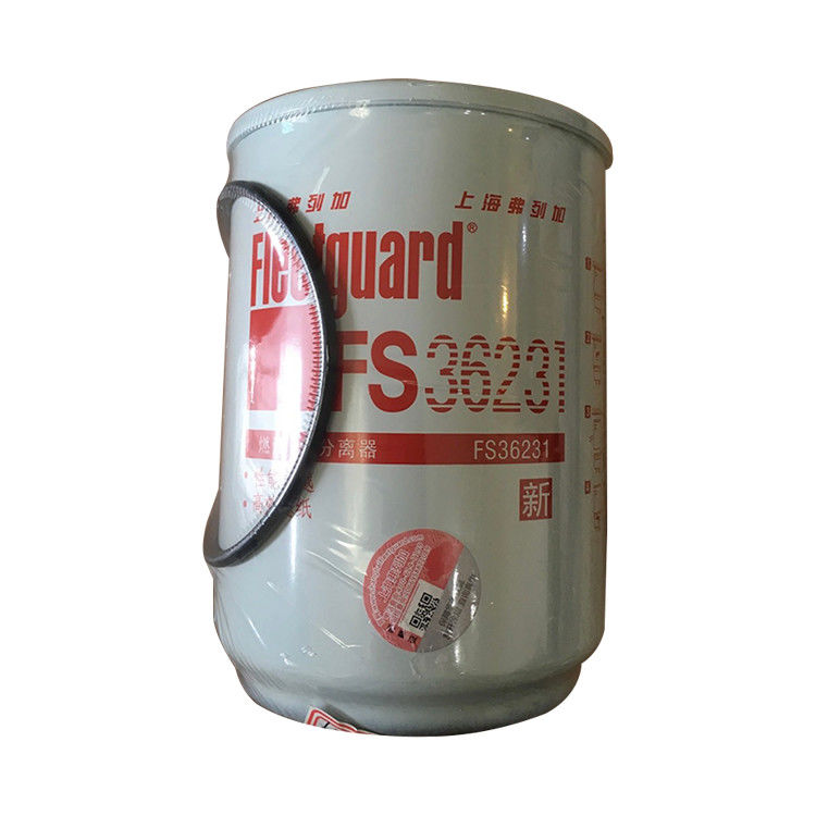 ভারী শিল্প যন্ত্রপাতি খুচরা যন্ত্র 53C0576 FS36231 লিউগং চাকা লোডার জন্য প্রাক ফিল্টার উপাদান