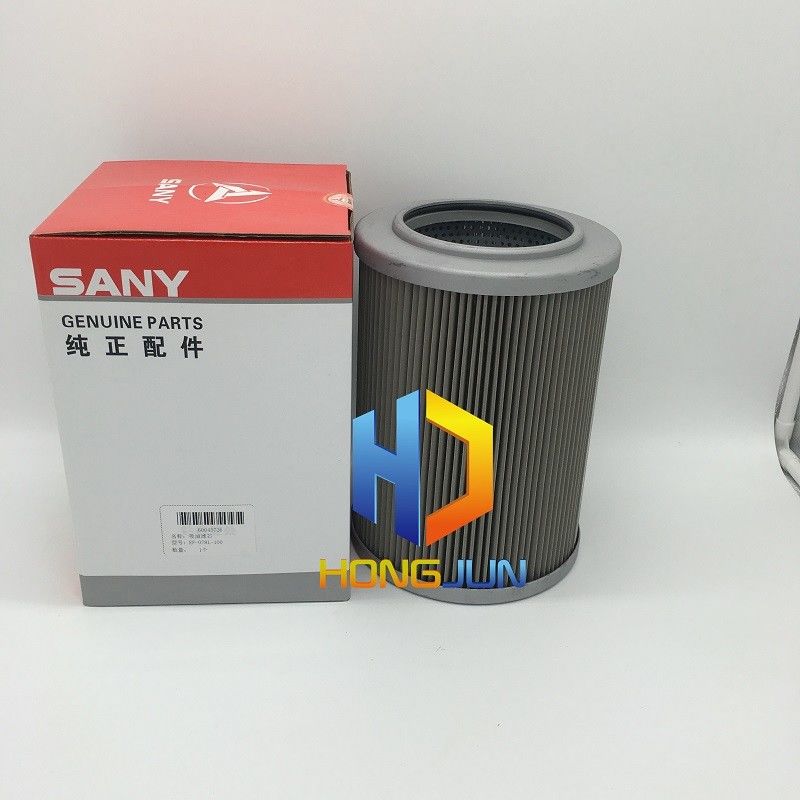 SY405 SY425 SY465 Excavator Oil Filter, 60045726 Sany Excavator Spare Parts