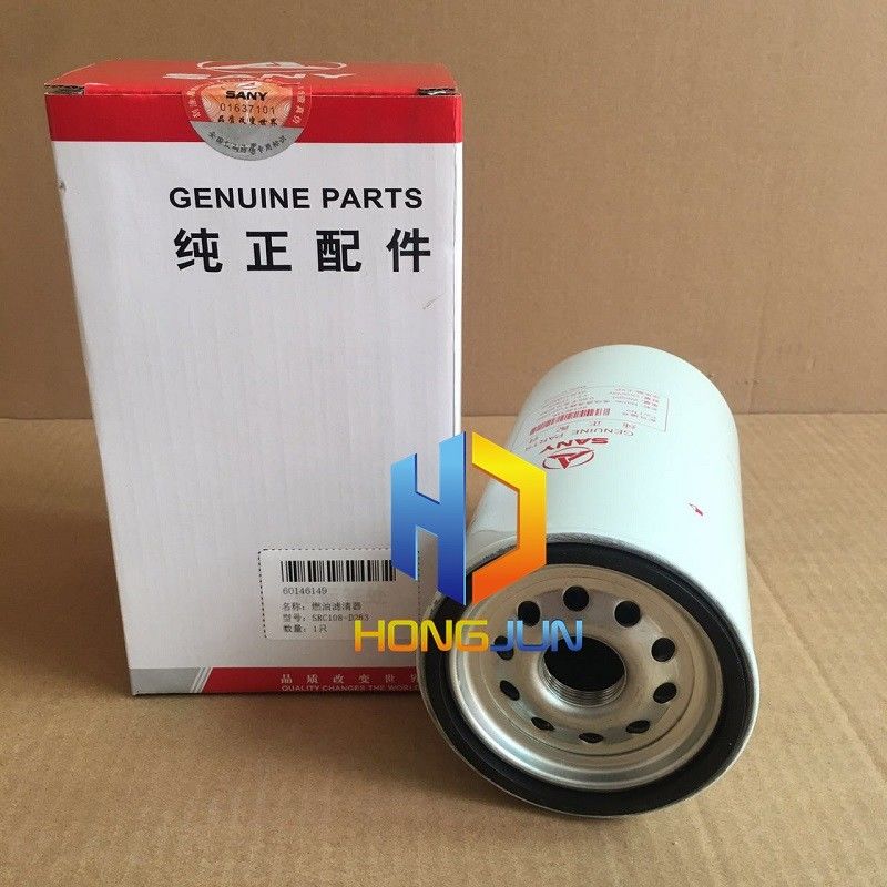 Excavator Engine Sany Spare Parts 60146150 Boshide Engineer মেশিন তেল ফিল্টার