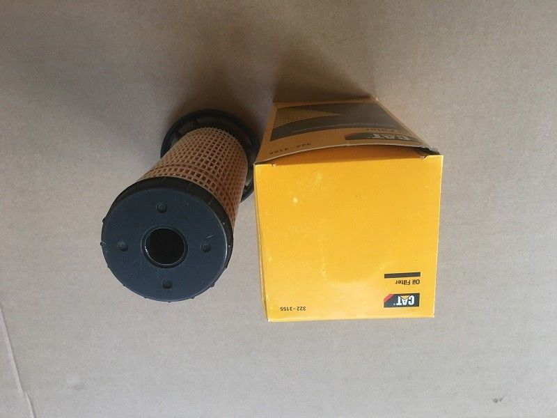লুব ইন্ধন Caterpillar ফিল্টার উপাদান Excavator ইঞ্জিন অংশ L9155 3223155