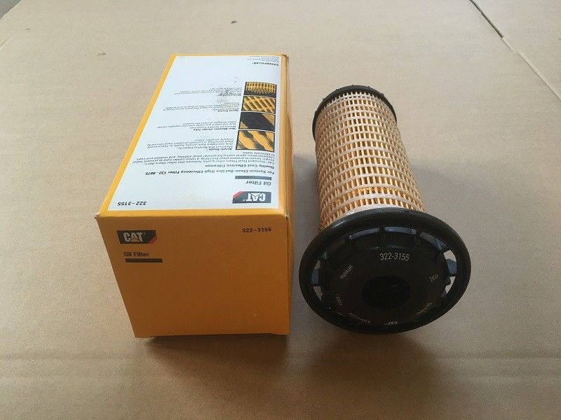 লুব ইন্ধন Caterpillar ফিল্টার উপাদান Excavator ইঞ্জিন অংশ L9155 3223155