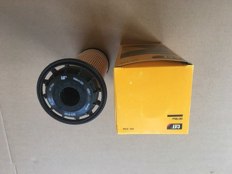 লুব ইন্ধন Caterpillar ফিল্টার উপাদান Excavator ইঞ্জিন অংশ L9155 3223155