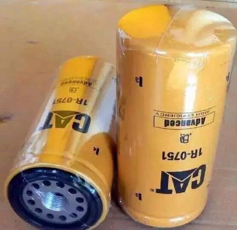 1R0751 Caterpillar ট্রাক ইঞ্জিনের যন্ত্রাংশ মূল জ্বালানী ফিল্টার উপাদান