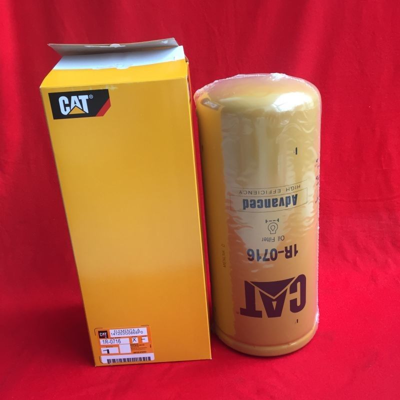 1G8878 Caterpillar ডিজেল ইঞ্জিনের অংশ, 1R0716 Caterpillar তেল ফিল্টার