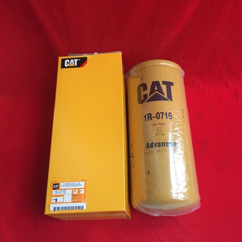 1G8878 Caterpillar ডিজেল ইঞ্জিনের অংশ, 1R0716 Caterpillar তেল ফিল্টার