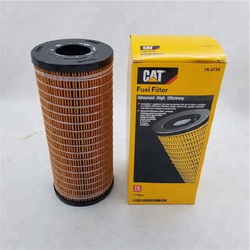 Caterpillar এর জন্য ডিজেল ইঞ্জিনের জন্য উচ্চমানের জ্বালানী ফিল্টার 1R0756