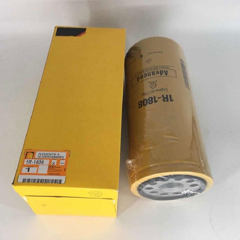 Excavator Diesel Engine Oil Filter Equivalent Alternative 1R1808 Caterpillar এর জন্য