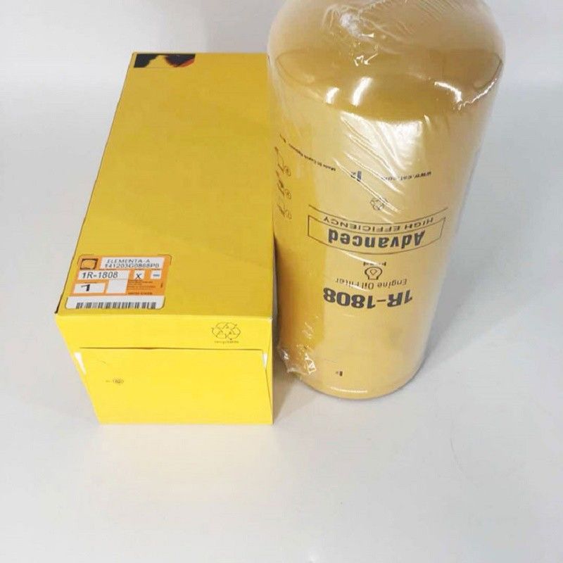 Excavator Diesel Engine Oil Filter Equivalent Alternative 1R1808 Caterpillar এর জন্য