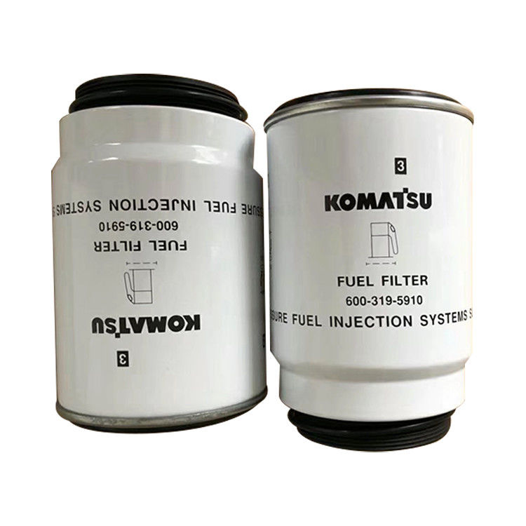 Komatsu PC60-8 PC70-8 এক্সক্যাভেটর আনুষাঙ্গিক 6271-71-7300 600-319-5910 তেল জল ফিল্টার উপাদান