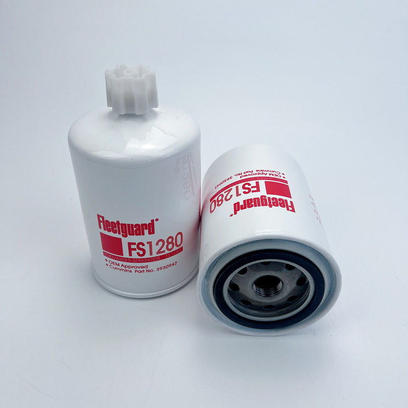 ফুয়েল ফিল্টার ইঞ্জিন ফিল্টার FS1280 কামিন্সের জন্য ট্রাক পার্টস