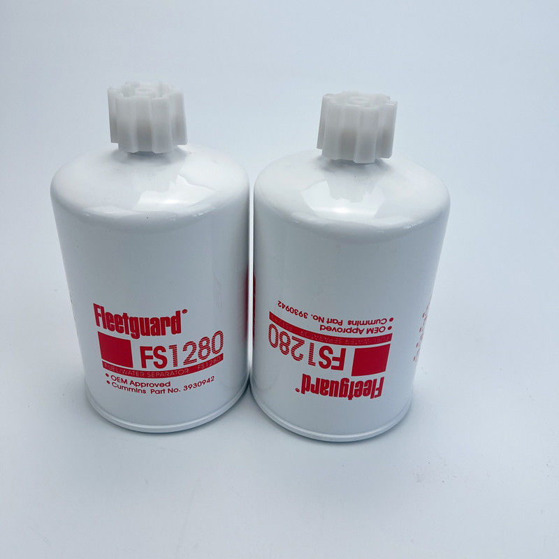 ফুয়েল ফিল্টার ইঞ্জিন ফিল্টার FS1280 কামিন্সের জন্য ট্রাক পার্টস