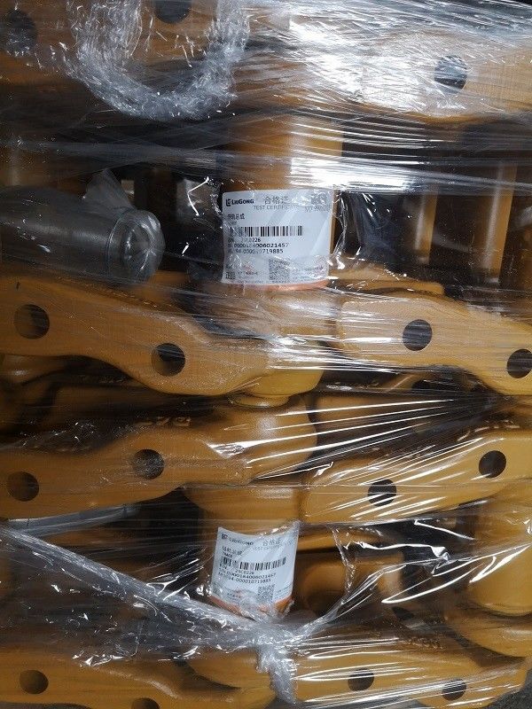 মূল রঙের Excavator ট্র্যাক চেইন লিঙ্ক 25C0226/25C1597 Liugong আন্ডারকার্সি অংশ জন্য