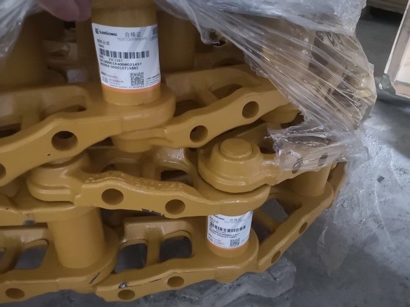 মূল রঙের Excavator ট্র্যাক চেইন লিঙ্ক 25C0226/25C1597 Liugong আন্ডারকার্সি অংশ জন্য
