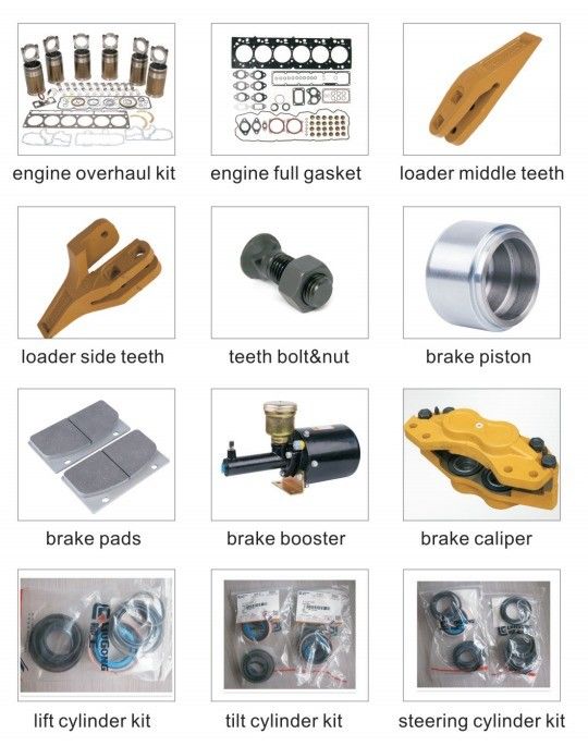 মূল রঙের Excavator ট্র্যাক চেইন লিঙ্ক 25C0226/25C1597 Liugong আন্ডারকার্সি অংশ জন্য
