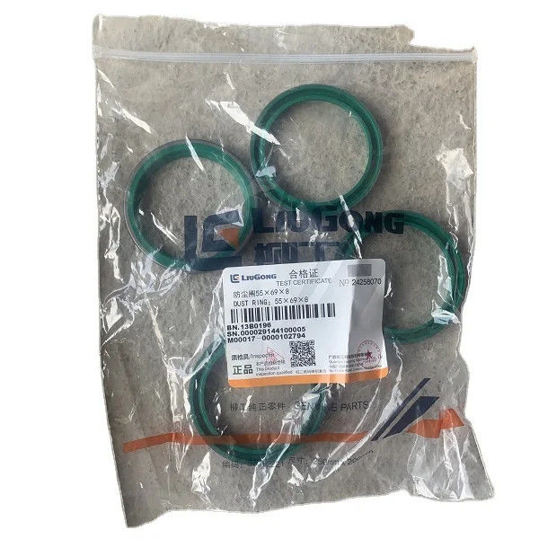 নির্মাণকাজ ধুলো রিং 13B0196 Bolts Liugong জন্য মোটর গ্রেডার অংশ