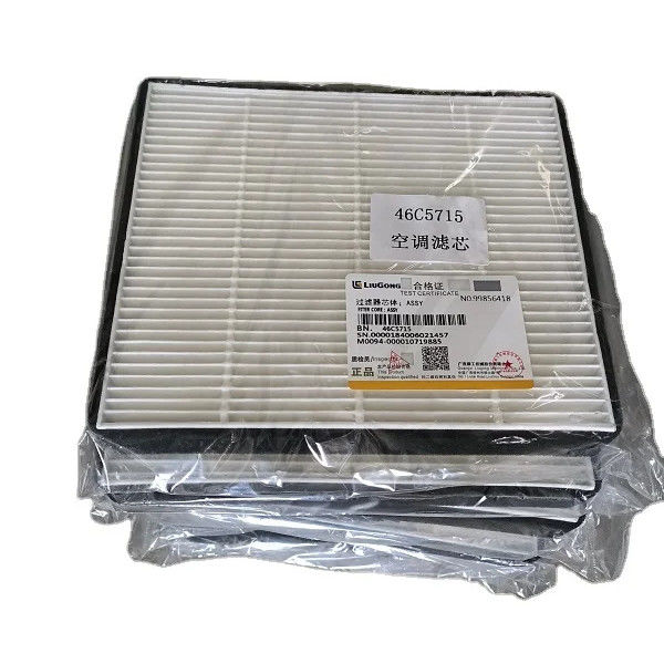 লিউগং নির্মাণ যন্ত্রপাতি অংশের জন্য 35C1244 45C5715 টাটকা বায়ু strainer ফিল্টার কোর