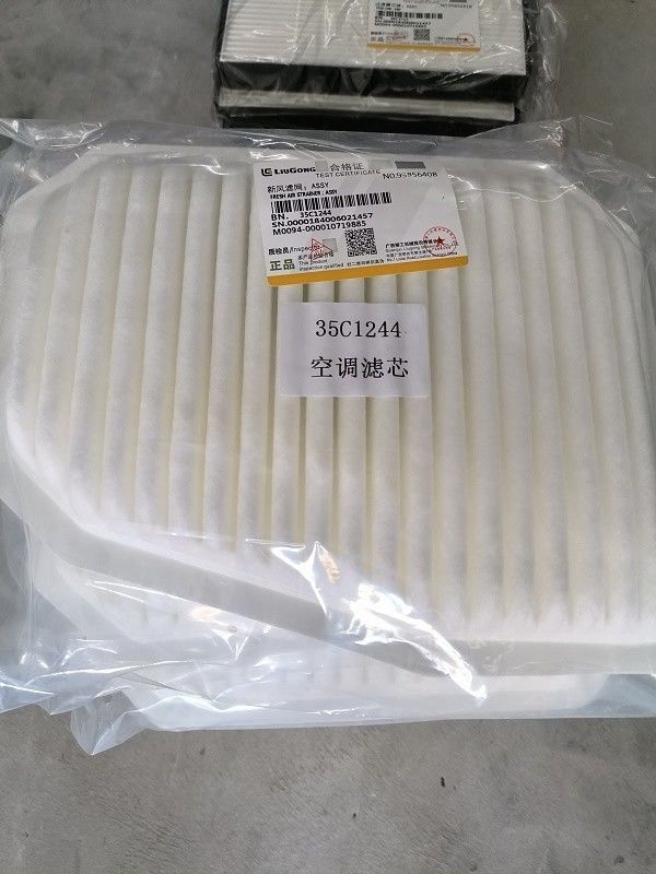 লিউগং নির্মাণ যন্ত্রপাতি অংশের জন্য 35C1244 45C5715 টাটকা বায়ু strainer ফিল্টার কোর