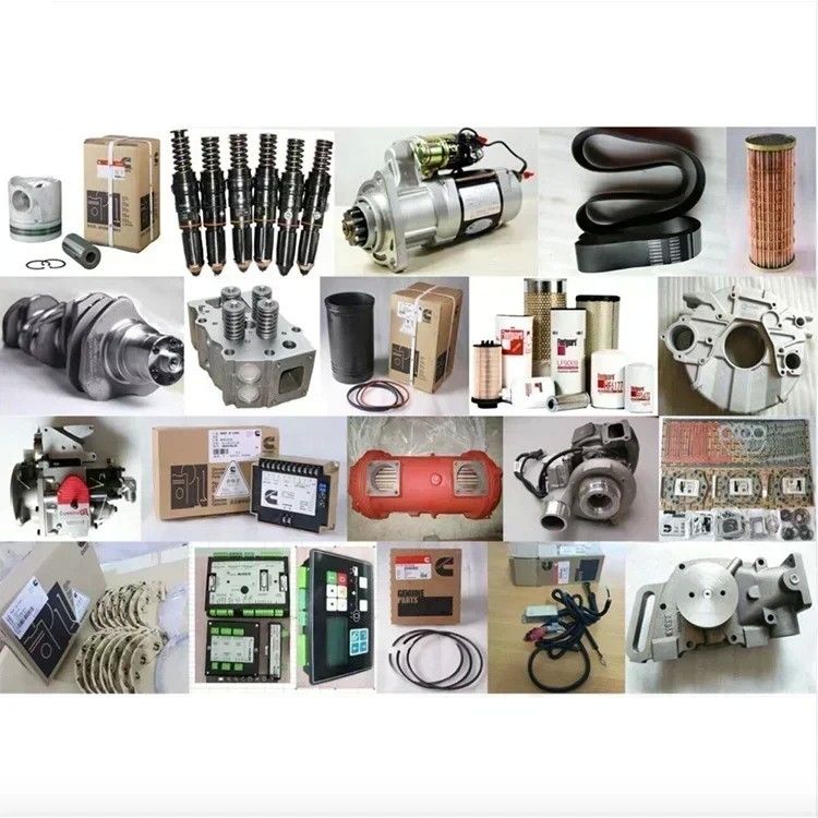 আসল QSM11 ISM11 M11 ডিজেল ইঞ্জিন পার্টস 4060393 3883688 সিলিন্ডার ব্লক কিট কামিন্সের জন্য