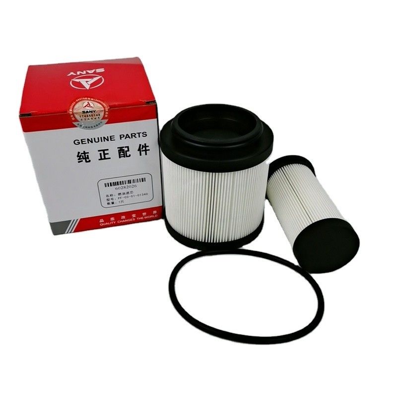 Excavator Fuel Filter 60282026 60307173 তেল জল বিভাজক ফিল্টার উপাদান For Sany