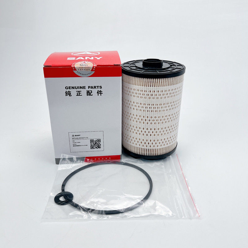 Excavator Fuel Filter 60282026 60307173 তেল জল বিভাজক ফিল্টার উপাদান For Sany