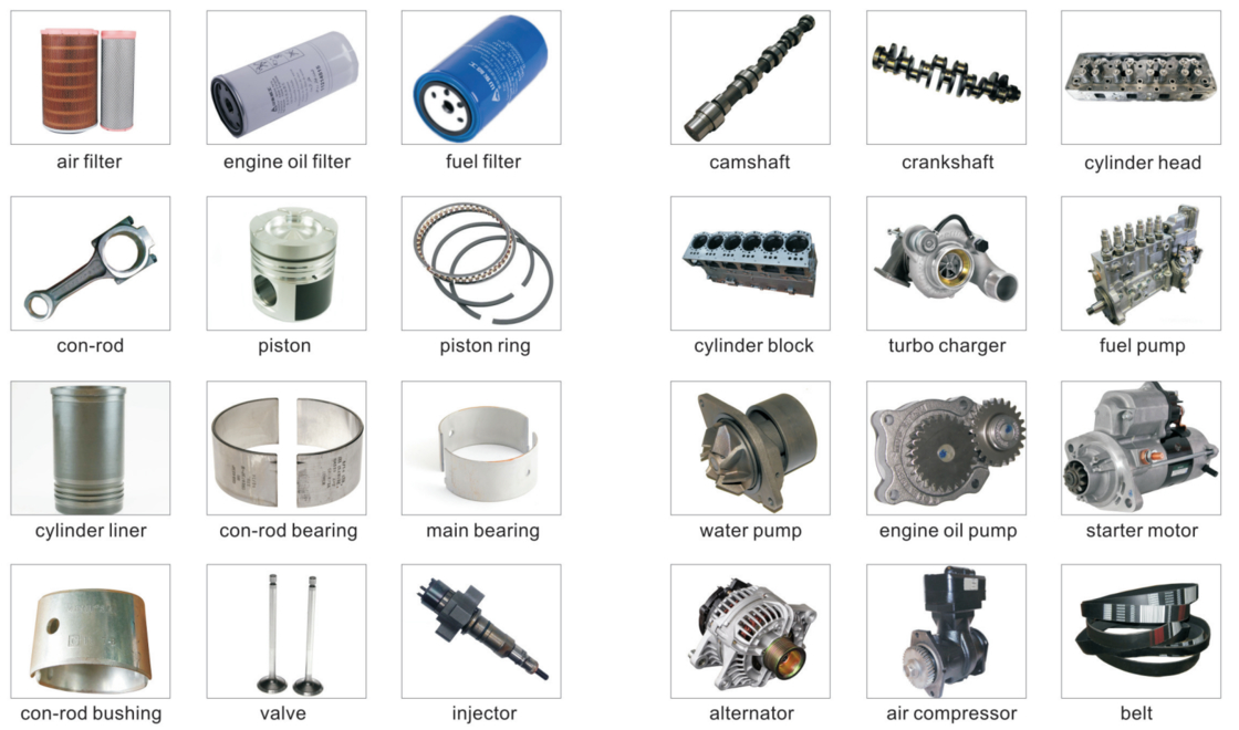 কোমাটসু হুইল লোডার WA150-5 পার্ট SEAL 417-926-3410 প্রতিস্থাপন 417-926-3411