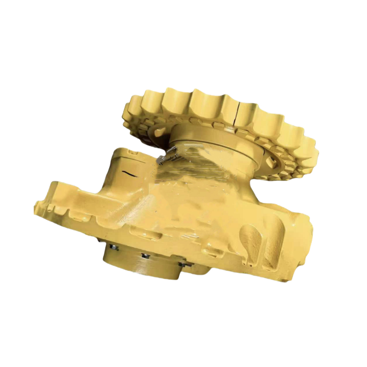 Komatsu D63E বুলডোজার পুনর্নির্মাণ যন্ত্রাংশ 134-27-00230 শেষ ড্রাইভ LH গিয়ার এবং sprocket সঙ্গে
