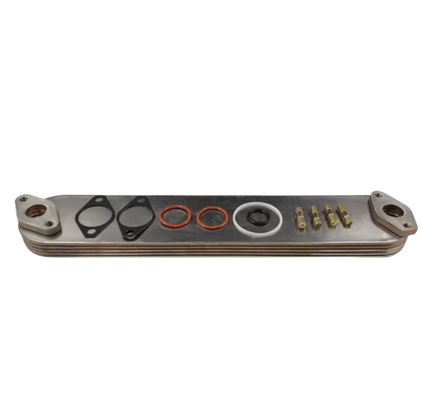 ISUZU 6HK1 ইঞ্জিন আসল খুচরা যন্ত্রাংশ 1-21723066-0 1217230660 তেল কোর রেডিয়েটর