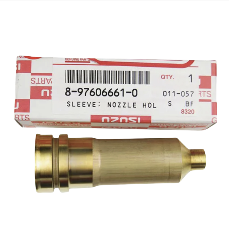 ISUZU 4HK1 6HK1 ইঞ্জিন আসল যন্ত্রাংশ আসল 8980184620 ফুয়েল ইনজেক্টর স্লিভ নজল স্লিভ
