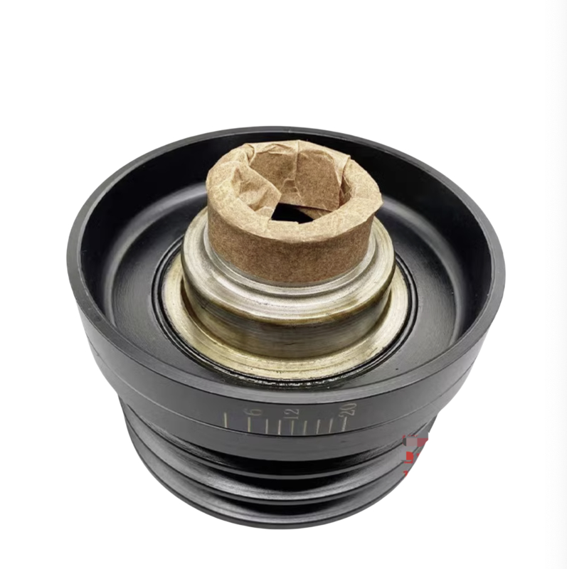 ইসুজু ইঞ্জিন 4bg1 4bg1t হিটাচি Zax120 Zx120 অরিজিনাল পার্টস ক্র্যাঙ্কশ্যাফ্ট পলি 8971720400