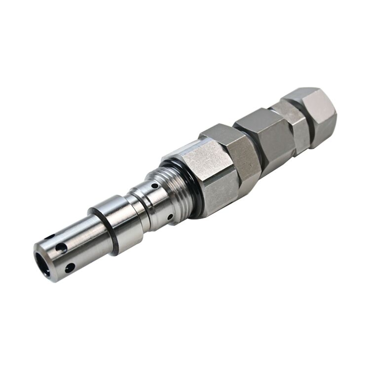 হিটাচি অরিজিনাল পার্টস K9001804 LJ017090 এক্সক্যাভেটরের জন্য প্রধান ত্রাণ ভালভ EX200-5
