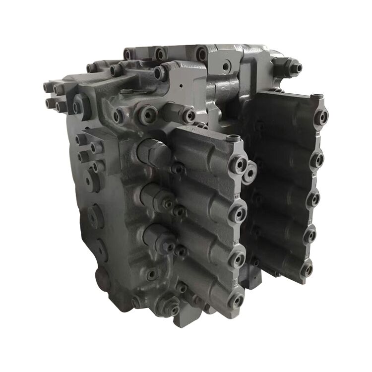 হিটাচি অরিজিনাল পার্টস K9001804 LJ017090 এক্সক্যাভেটরের জন্য প্রধান ত্রাণ ভালভ EX200-5