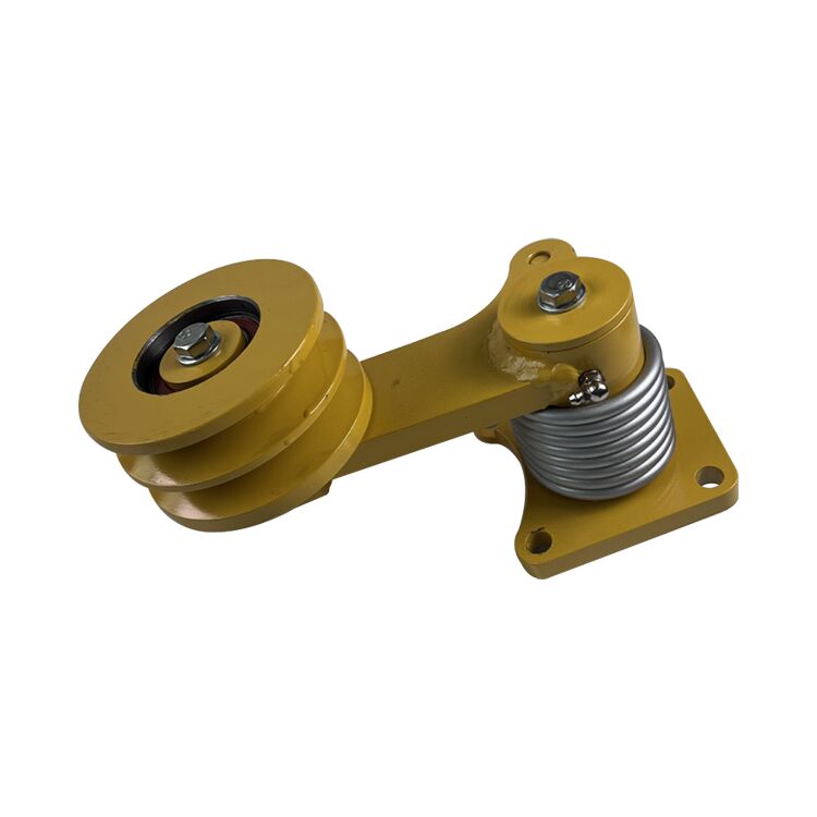 Original Komatsu 6D140 Engine Tension Pulley 6210-61-3402 with 1 Year Warranty for Bulldozer Maintenance