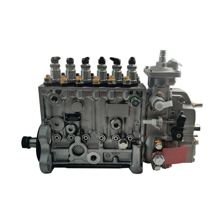 উচ্চ দক্ষতা Komatsu 6D114 ডিজেল ইঞ্জিন জ্বালানী পাম্প 6743-71-1131 PC300 Excavator জন্য